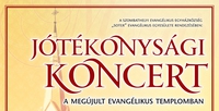 Jótékonysági koncert lesz - FRISSÍTVE! Jótékonysági koncert lesz - FRISSÍTVE!
