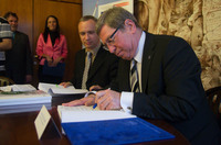 IVS2 - Aláírták a szerződést IVS2 - Aláírták a szerződést
