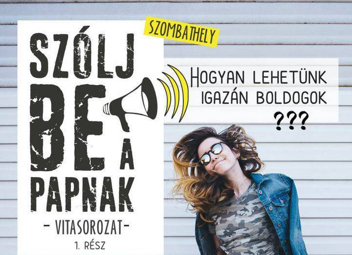 Szólj be a papnak! Szólj be a papnak!