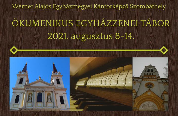 Ökumenikus egyházzenei tábor indul Ökumenikus egyházzenei tábor indul