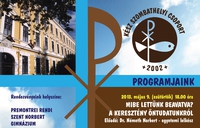 Előadások a Premontreiben Előadások a Premontreiben
