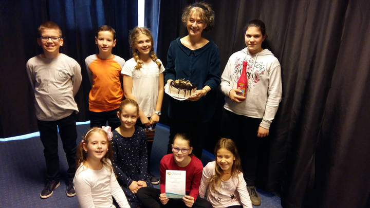 Arany minősítés a Csillagszedőknek Arany minősítés a Csillagszedőknek