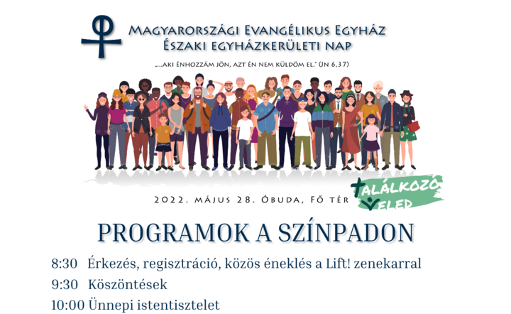 Északi Egyházkerületi Nap lesz Északi Egyházkerületi Nap lesz