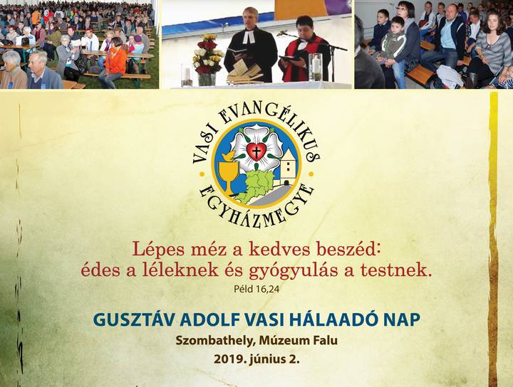 Élőben közvetíti a Credo Rádió a Vasi Hálaadó Napot Élőben közvetíti a Credo Rádió a Vasi Hálaadó Napot