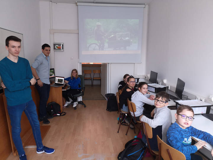 Robotika szakkör Robotika szakkör