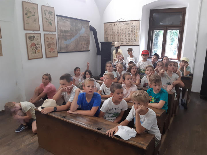 Tapolcra kirndultunk a tborban