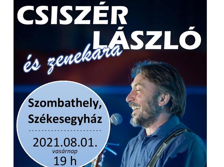 Koncertajnl - Csiszr Lszl koncert Szombathelyen