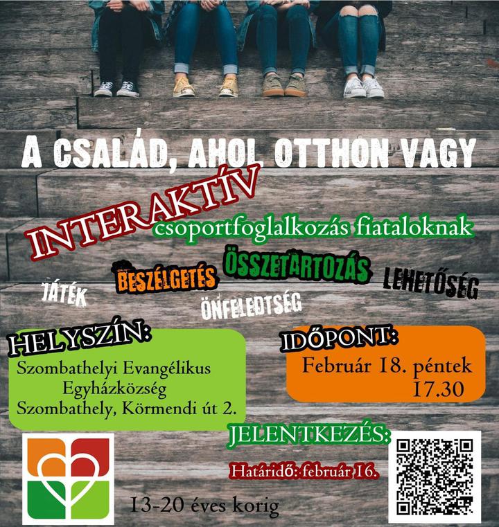 A család, ahol otthon vagy A család, ahol otthon vagy