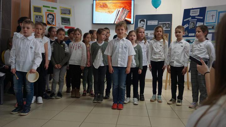 A költészet napja iskolánkban A költészet napja iskolánkban