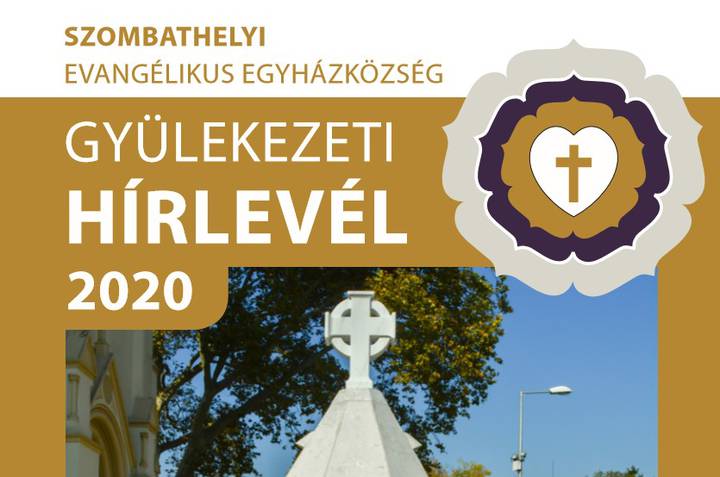 Gyülekezeti hírlevél 2020-ban Gyülekezeti hírlevél 2020-ban
