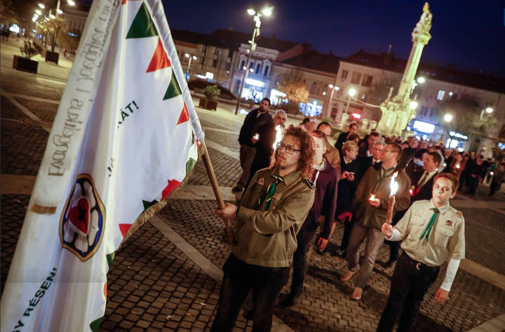 Az 56-os forradalom leverésére emlékeztünk Az 56-os forradalom leverésére emlékeztünk