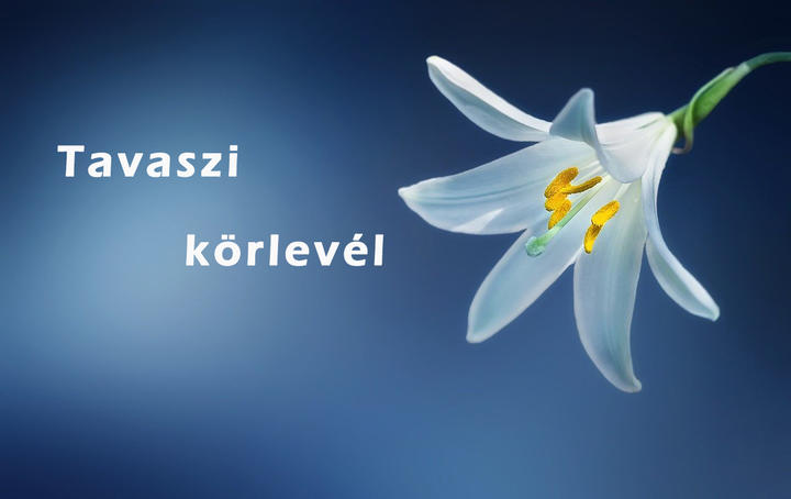 Tavaszi körlevél 2021. Tavaszi körlevél 2021.