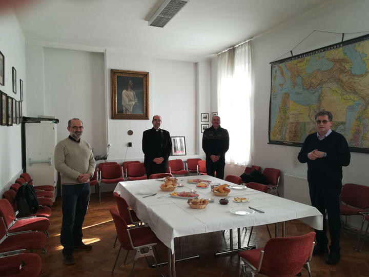 Lelki vezetők találkozója Lelki vezetők találkozója