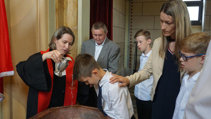 Keresztelő János ünnepi istentisztelet lesz Keresztelő János ünnepi istentisztelet lesz