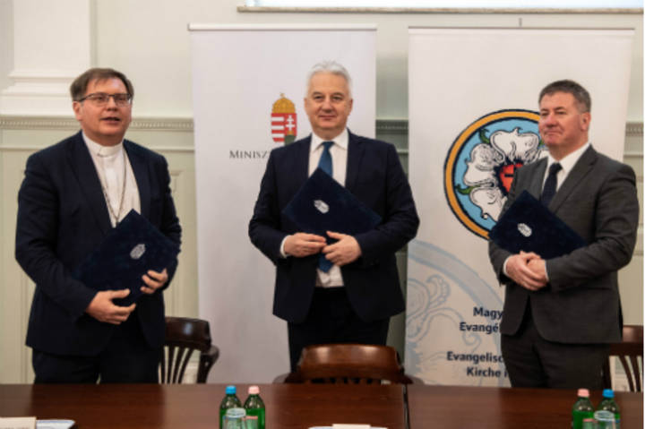 Átfogó megállapodás a kormány és a Magyarországi Evangélikus Egyház között Átfogó megállapodás a kormány és a Magyarországi Evangélikus Egyház között