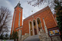 Hlaad istentisztelet a reformtus templomban