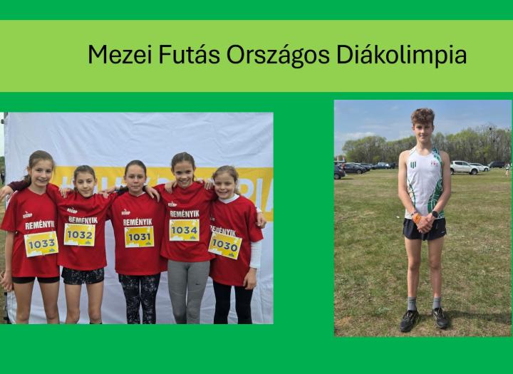 Mezei Fut�s Orsz�gos Di�kolimpia