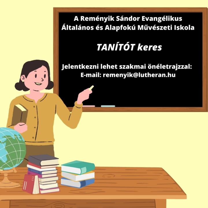Tantt keresnk!