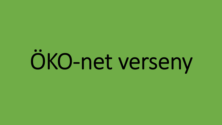 KO-net verseny hirdets