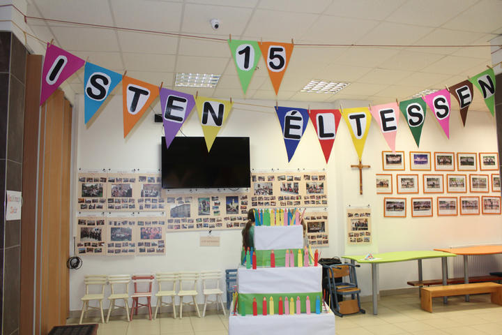 Nyílt nap a 15 éves iskolánkban Nyílt nap a 15 éves iskolánkban