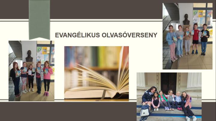 Evanglikus olvasverseny