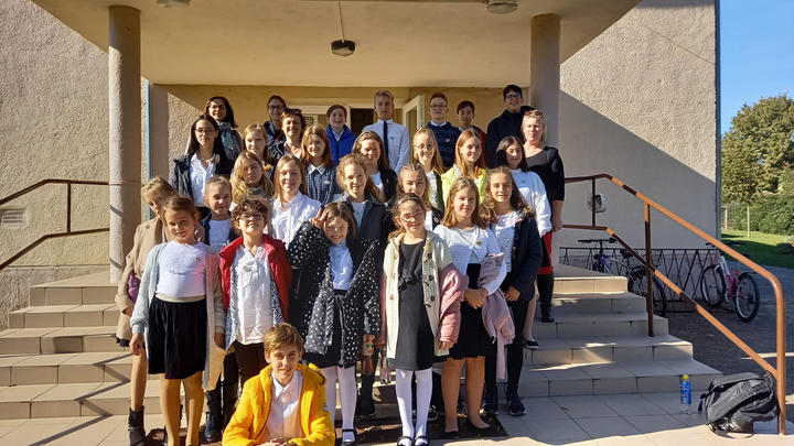 Felvidéken jártak a reményikes diákok
Felvidéken jártak a reményikes diákok