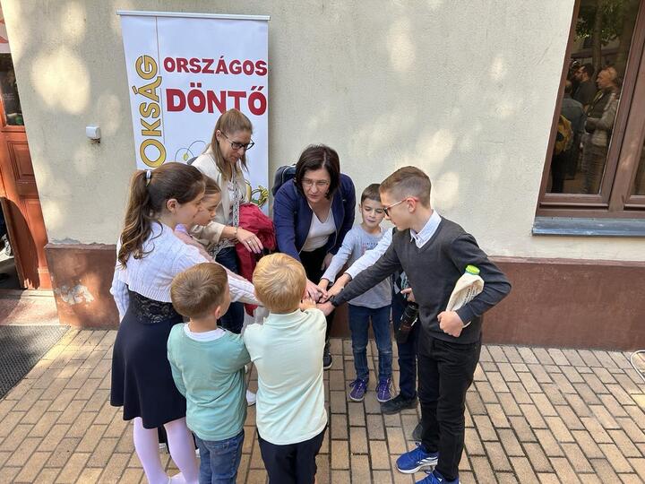 Tudsbajnoksg orszgos dntjn remekeltek dikjaink