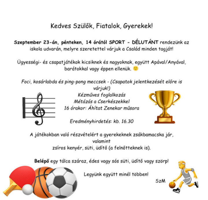 Meghv a Sport-dlutn-ra