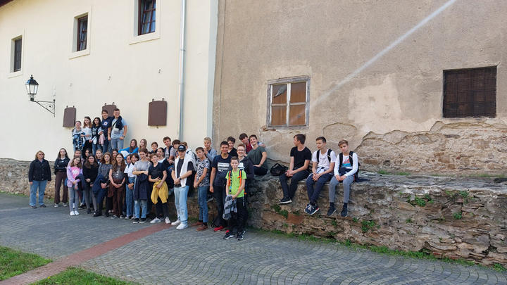 Kőszegen járt a két 8. osztály Kőszegen járt a két 8. osztály