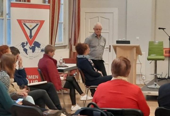 Konferencit tartott a Y's Men csoport