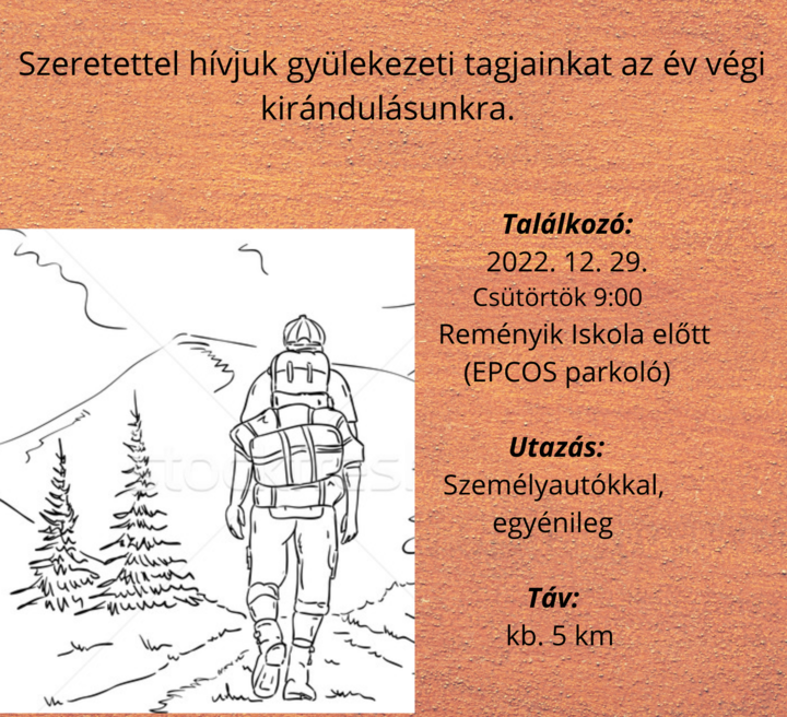 Trt szerveznk a kt nnep kztt! Lehet csatlakozni!