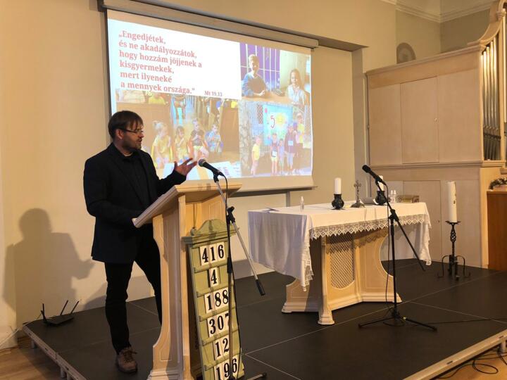 Böjti evangelizációs hétvége volt gyülekezetünkben Böjti evangelizációs hétvége volt gyülekezetünkben